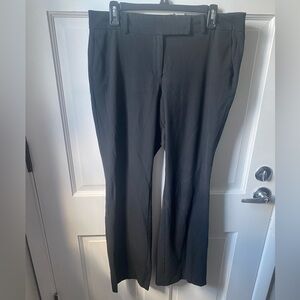 Black Ann Taylor Dress Slacks